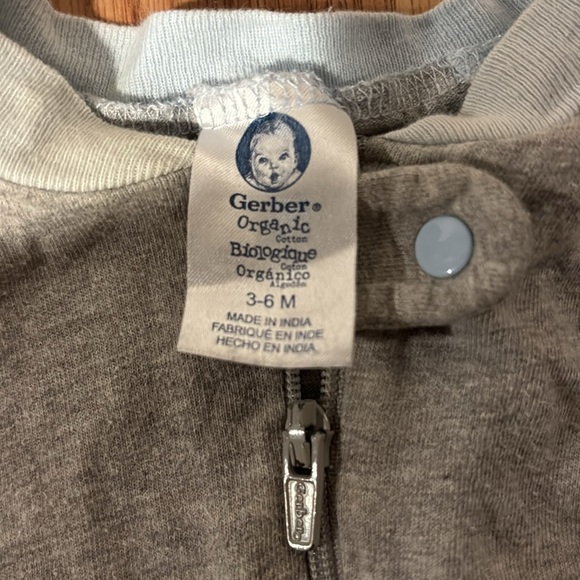 4 Baby sleepers- lightweight and soft. 3-6 months - Picture 3 of 9